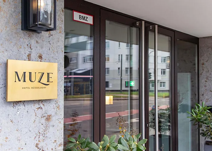 Muze - Handwritten Collection Szálloda Düsseldorf